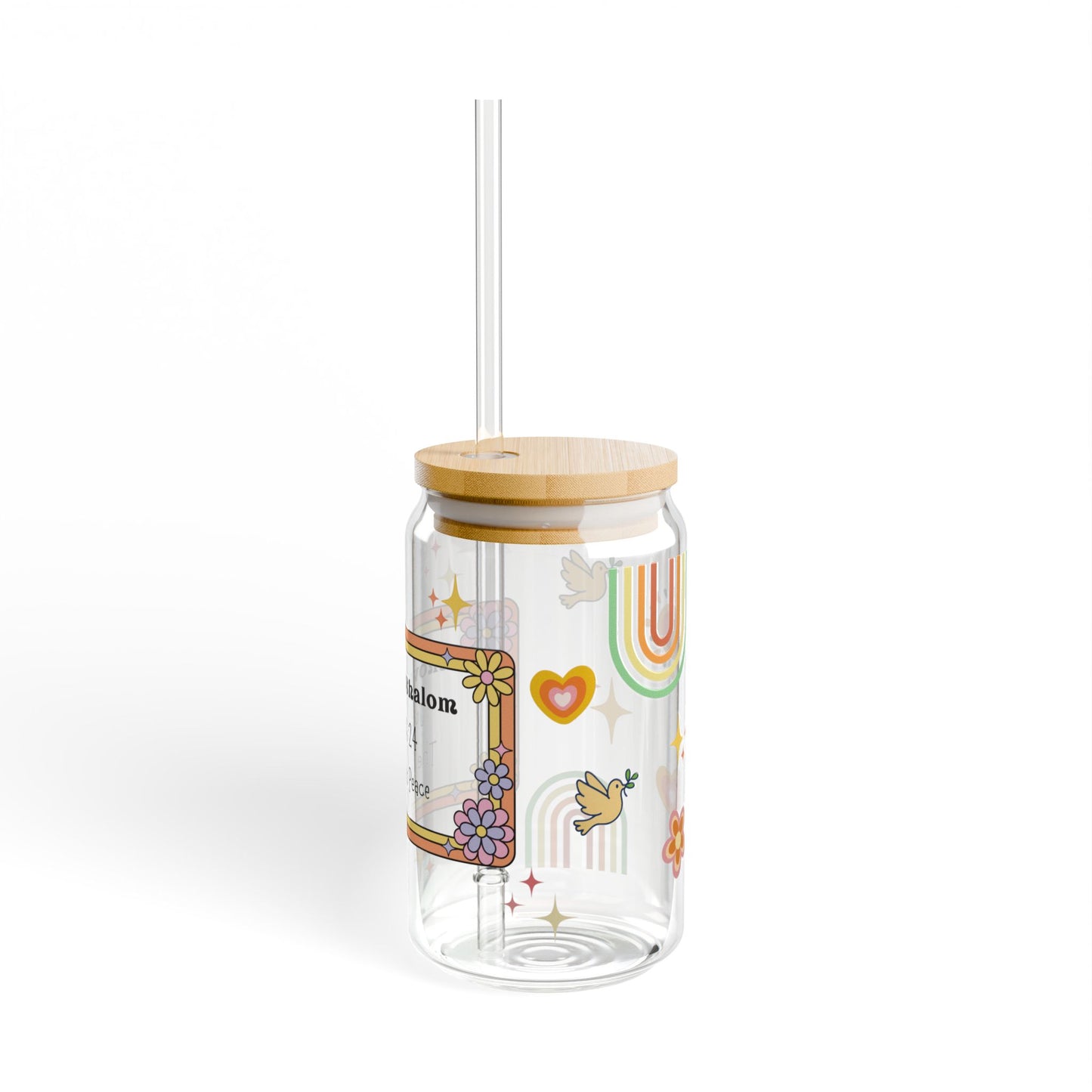 Jehovah Shalom Sipper Glass