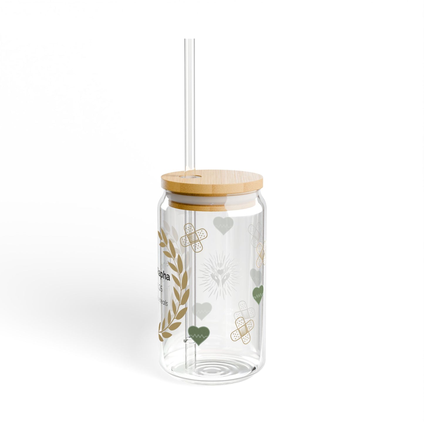 Jehovah Rapha Sipper Glass