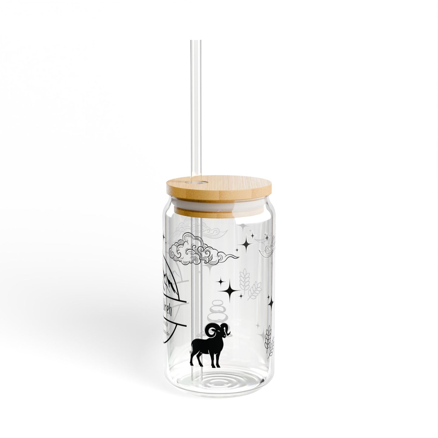 Jehovah Jireh Sipper Glass