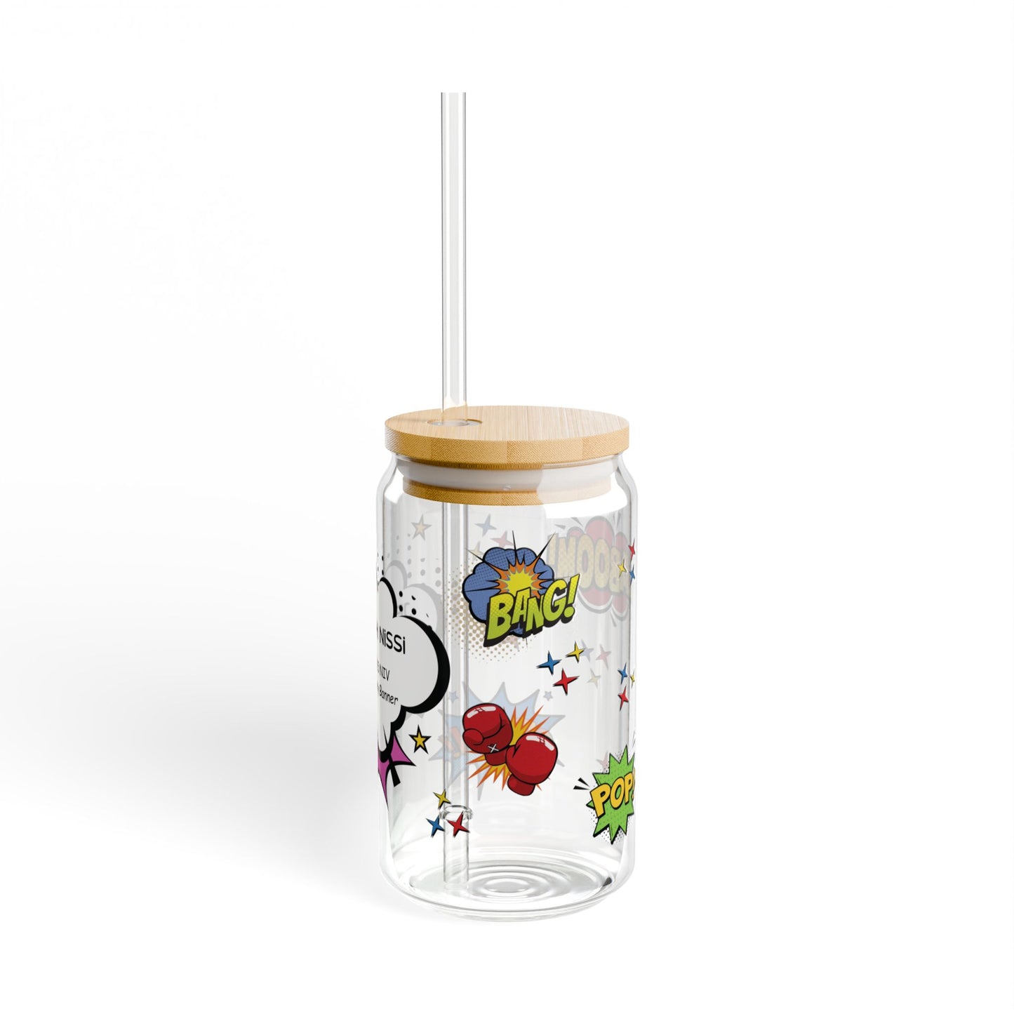 Jehovah Nissi Sipper Glass