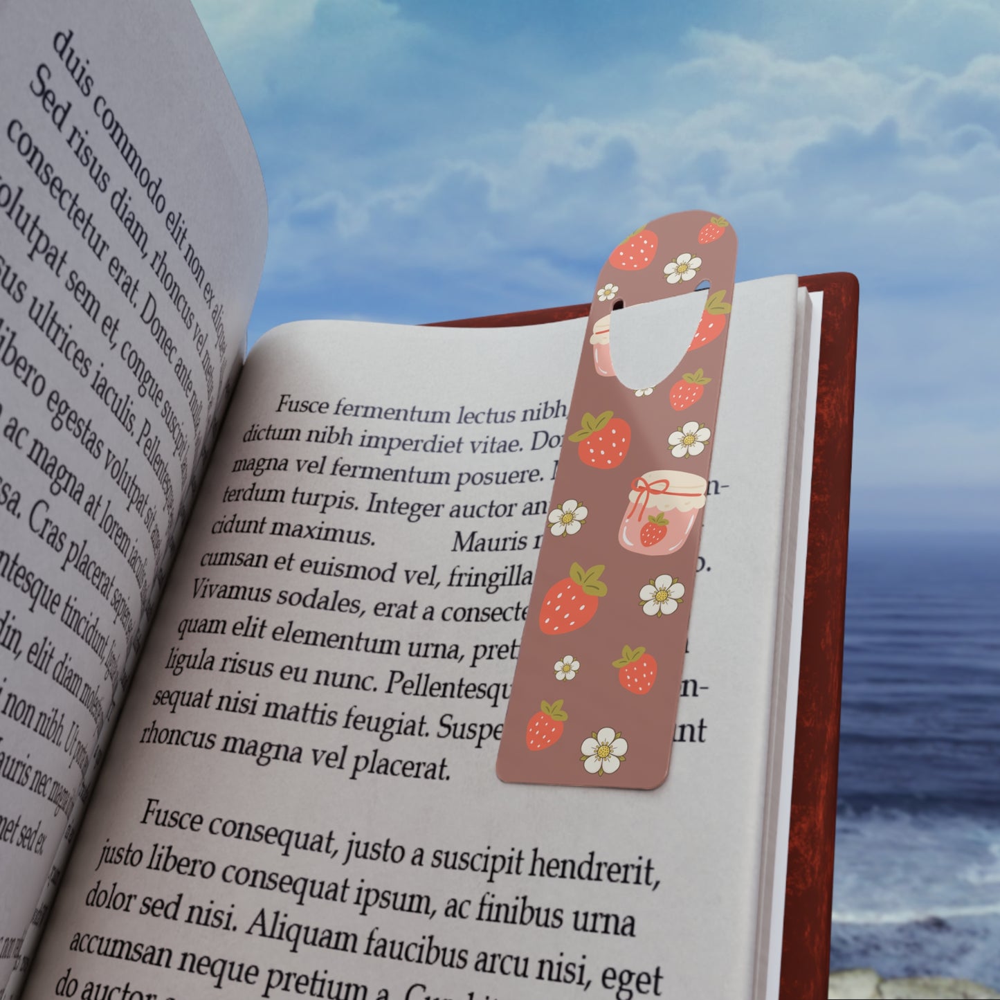 Strawberry Jam Bookmark