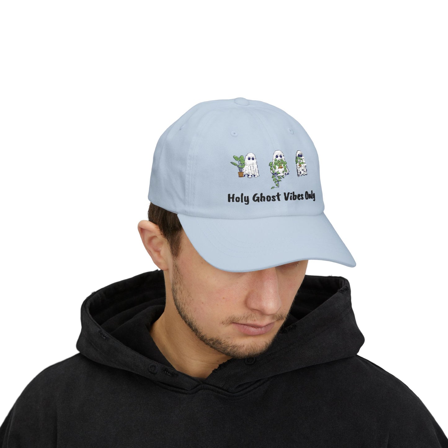 Holy Ghost Embroidered Dad Cap