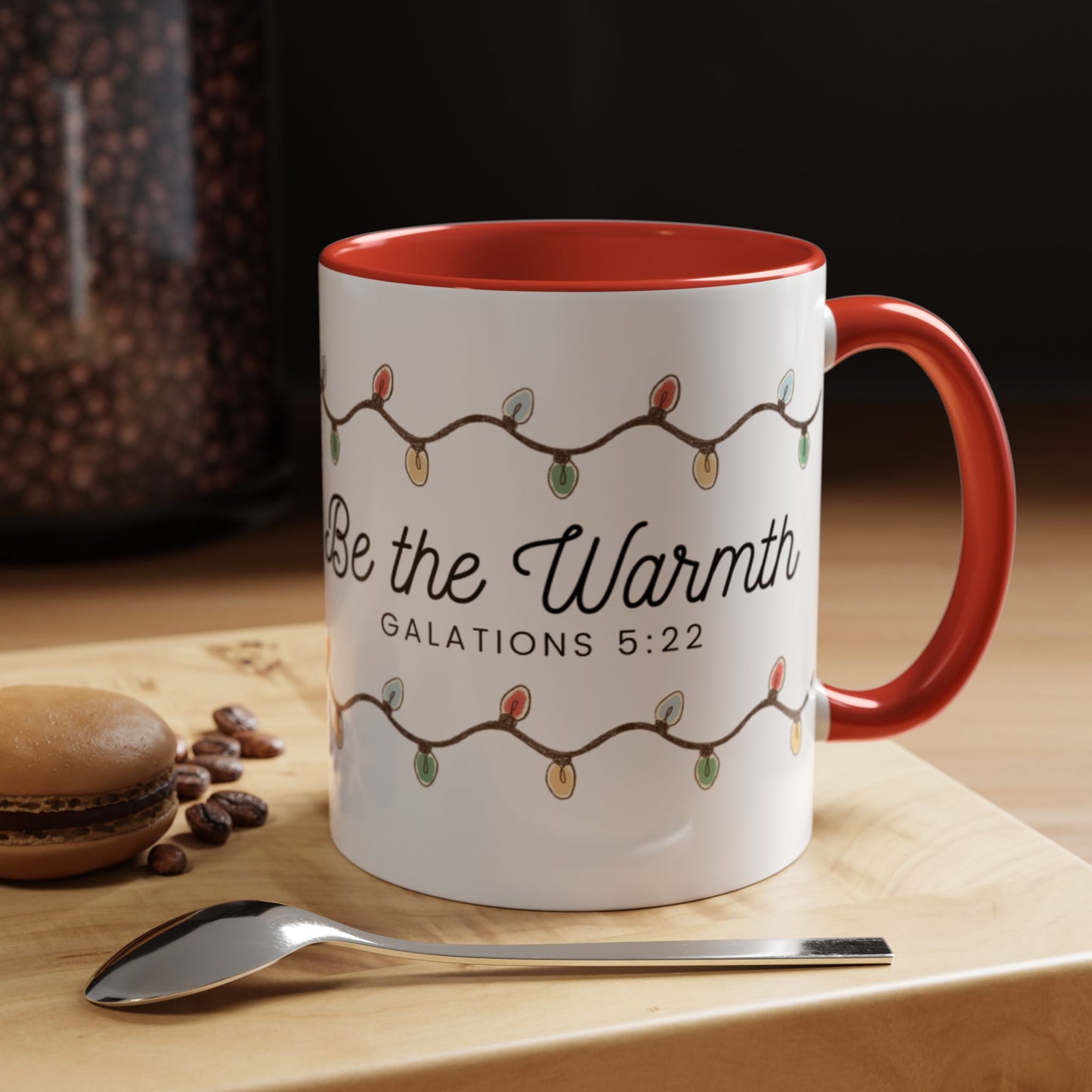 Fruit of the Spirit Accent Mug (11, 15oz)