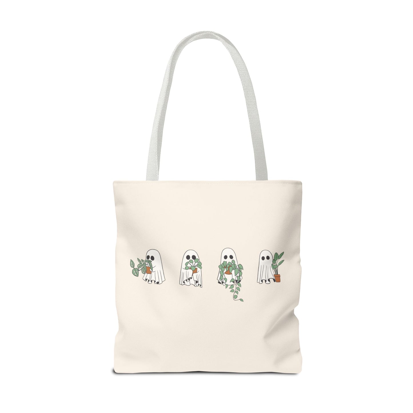Holy Ghost Tote Bag - Cream
