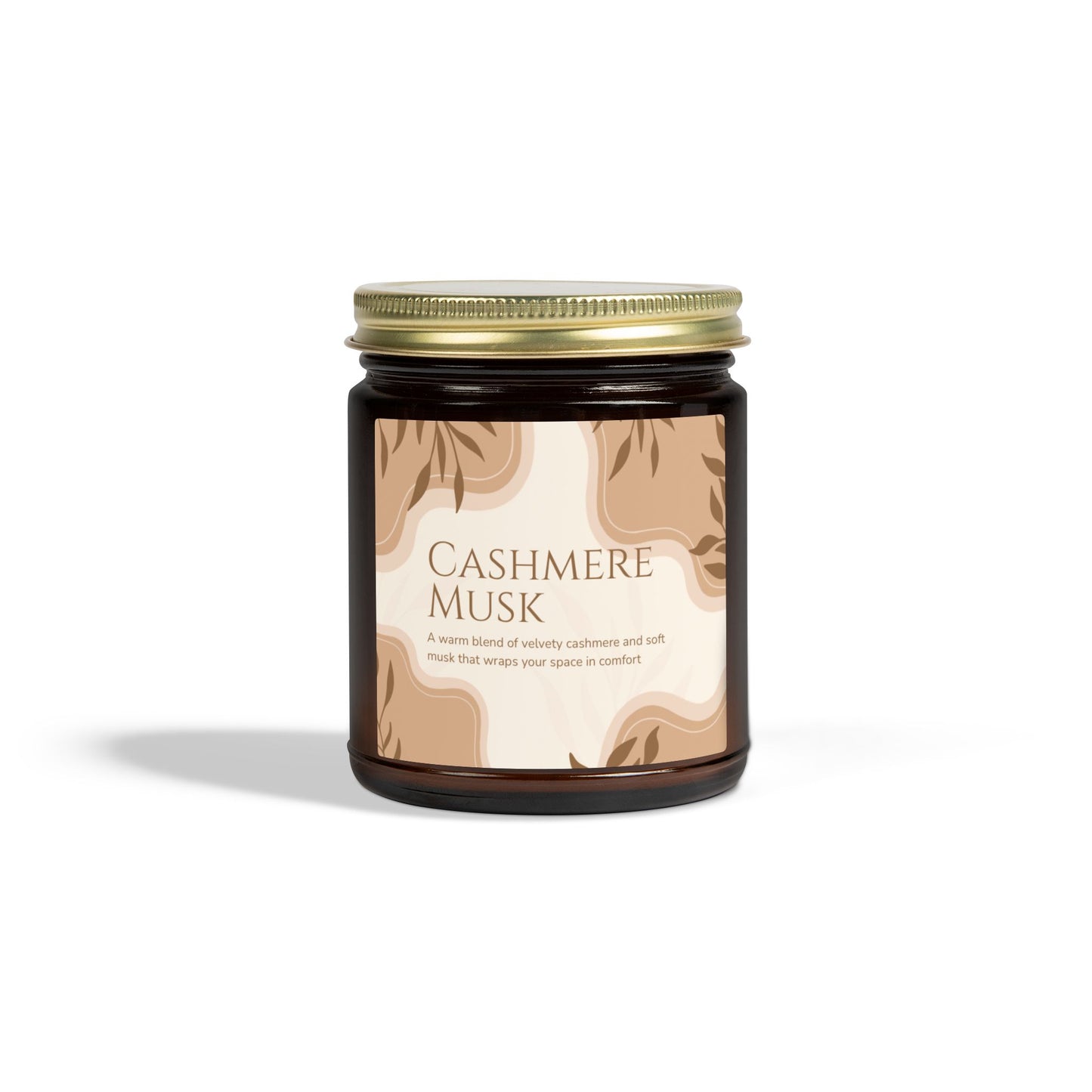 Cashmere Musk Scented Candle