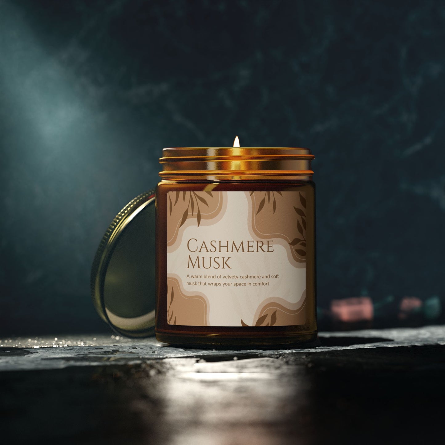 Cashmere Musk Scented Candle