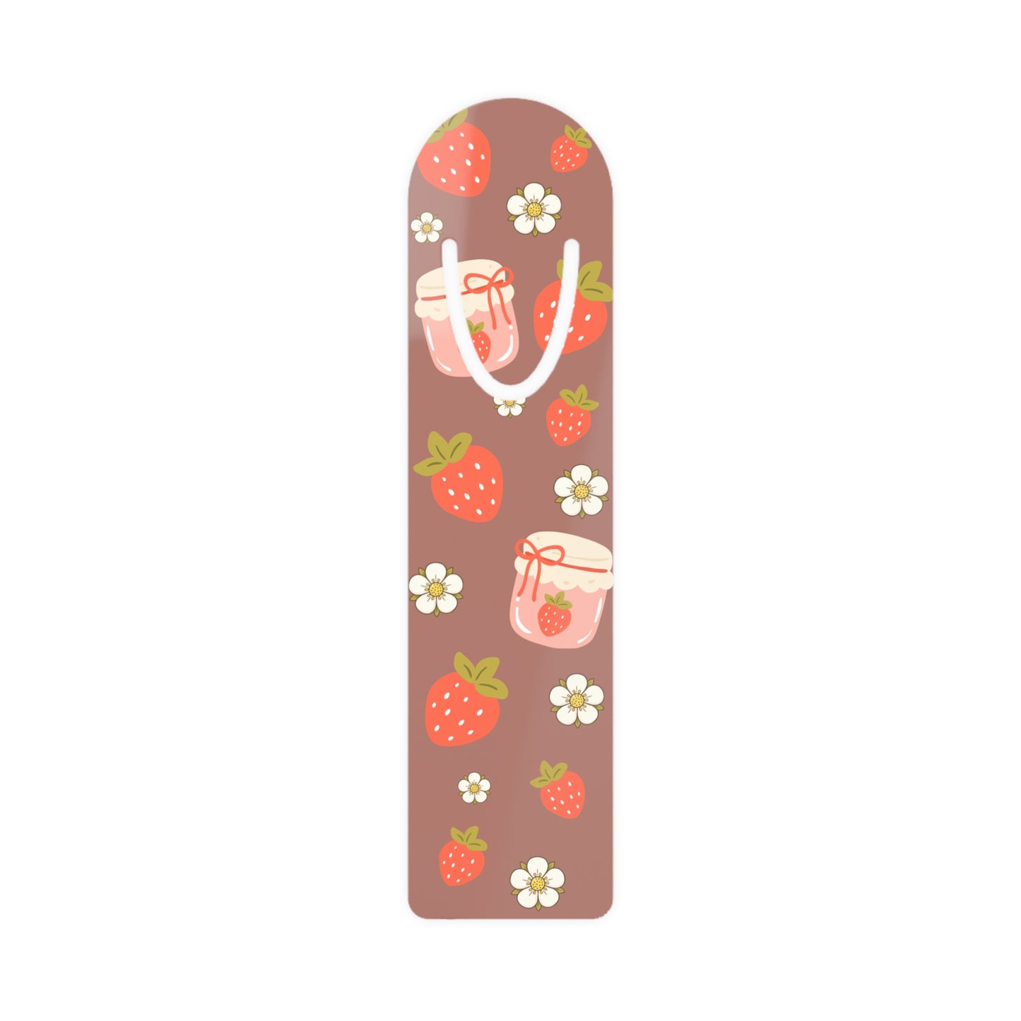 Strawberry Jam Bookmark