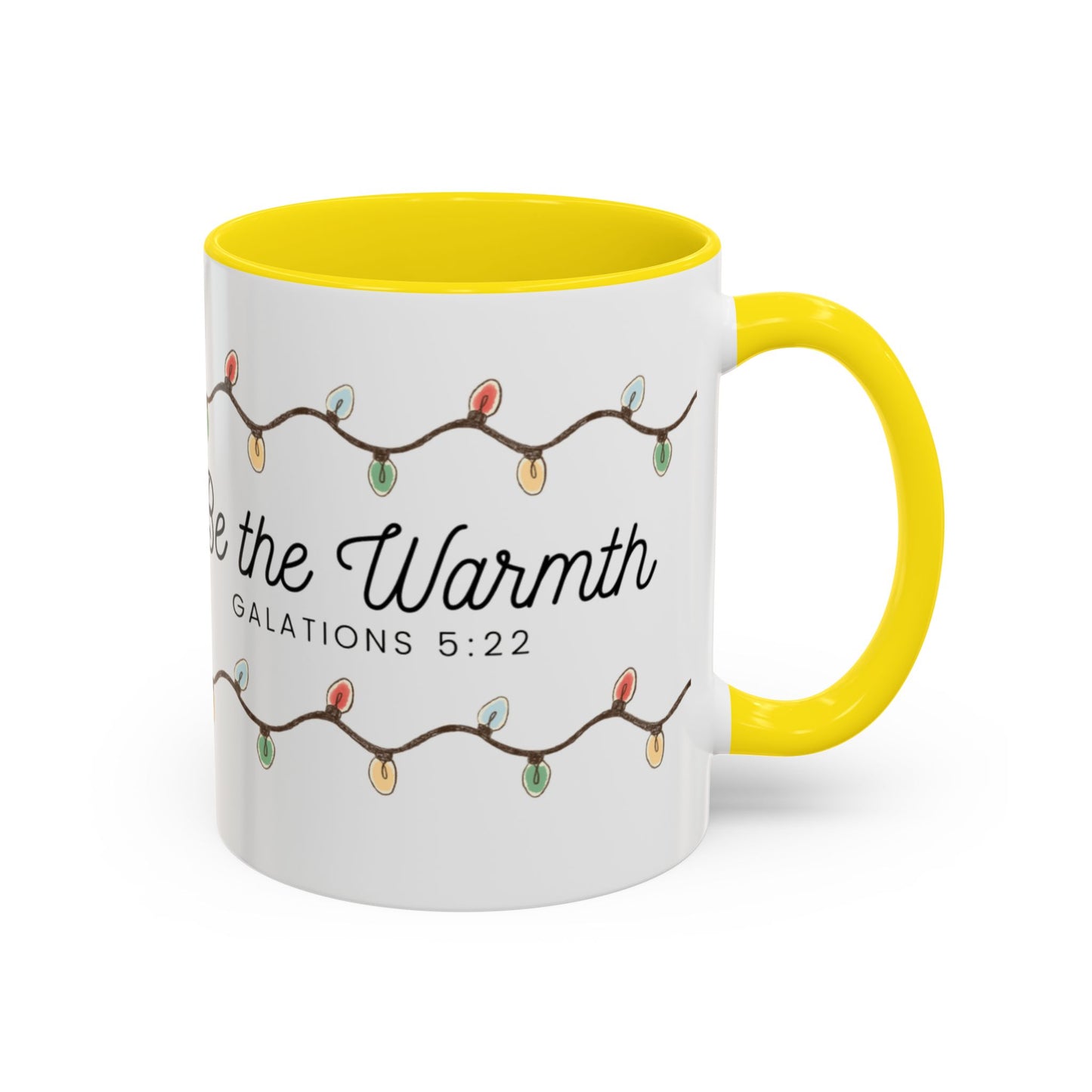 Fruit of the Spirit Accent Mug (11, 15oz)