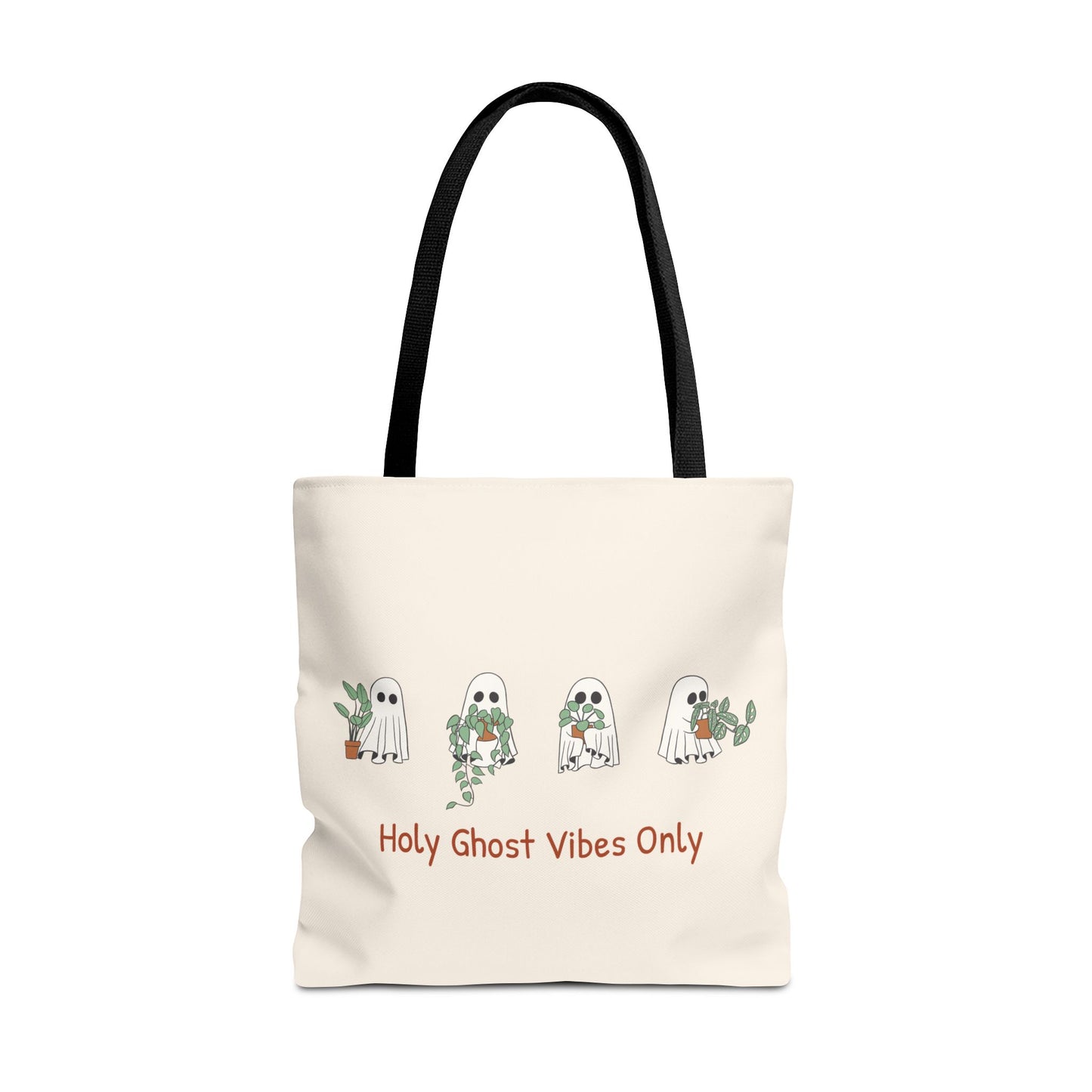 Holy Ghost Tote Bag - Cream