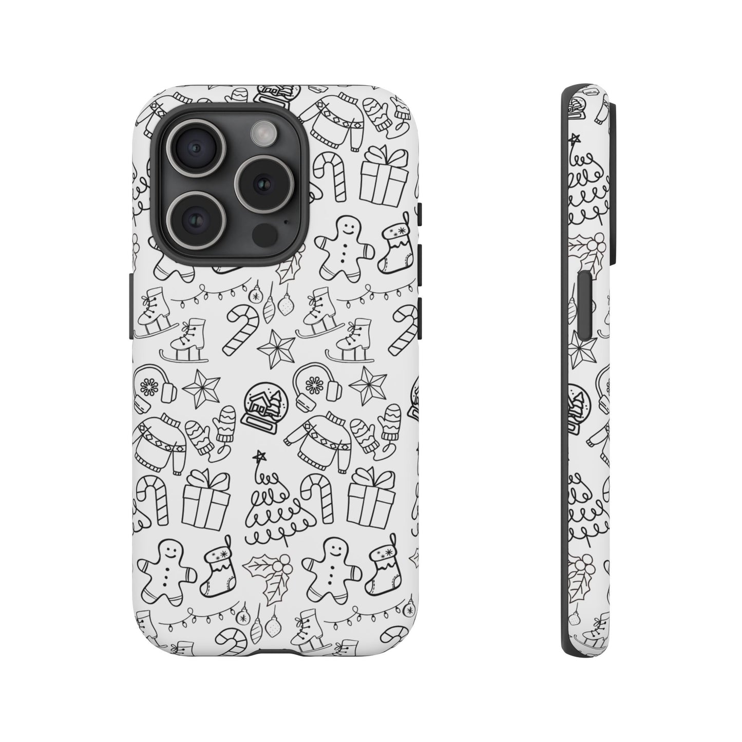 Coloring Book Tough Case for Phone