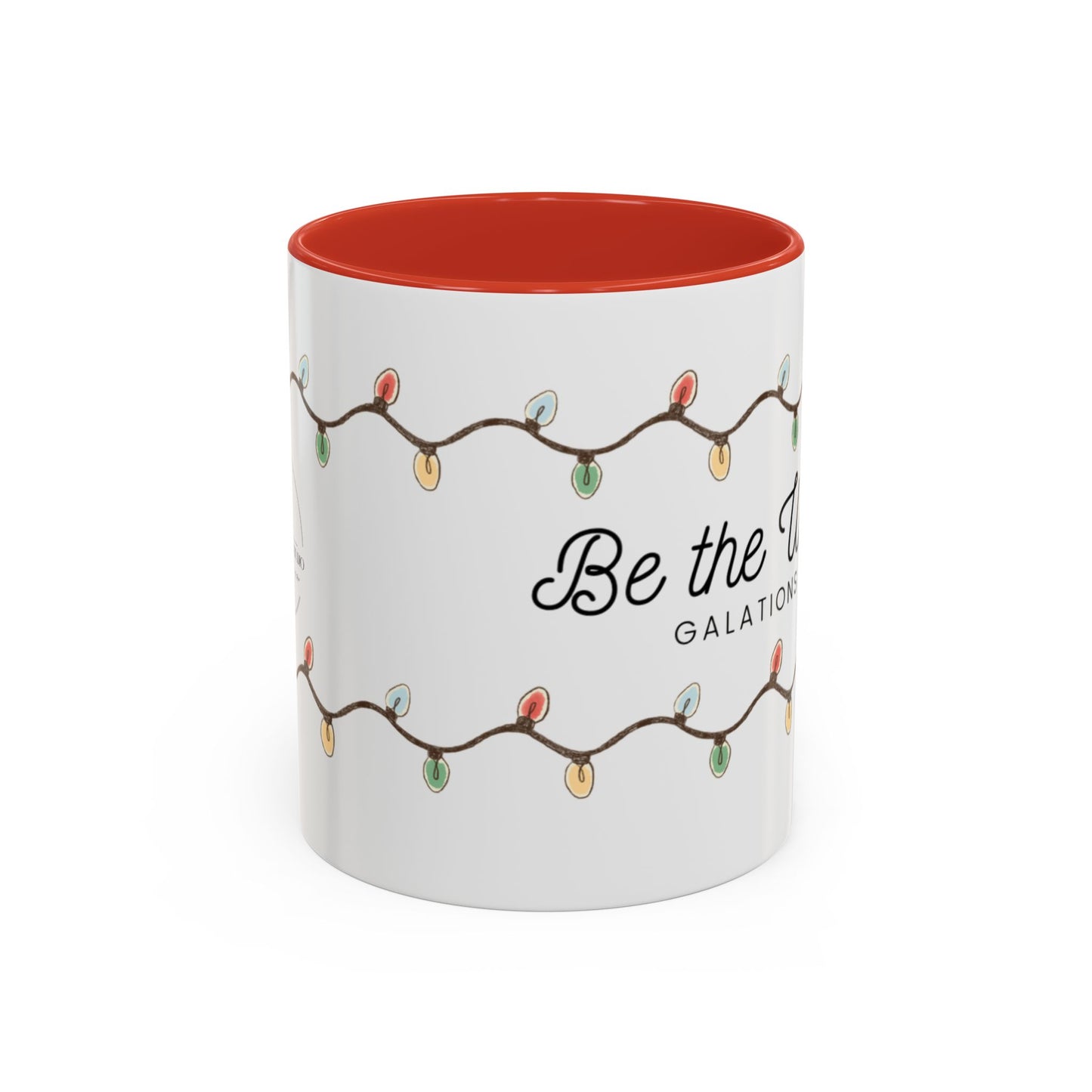 Fruit of the Spirit Accent Mug (11, 15oz)