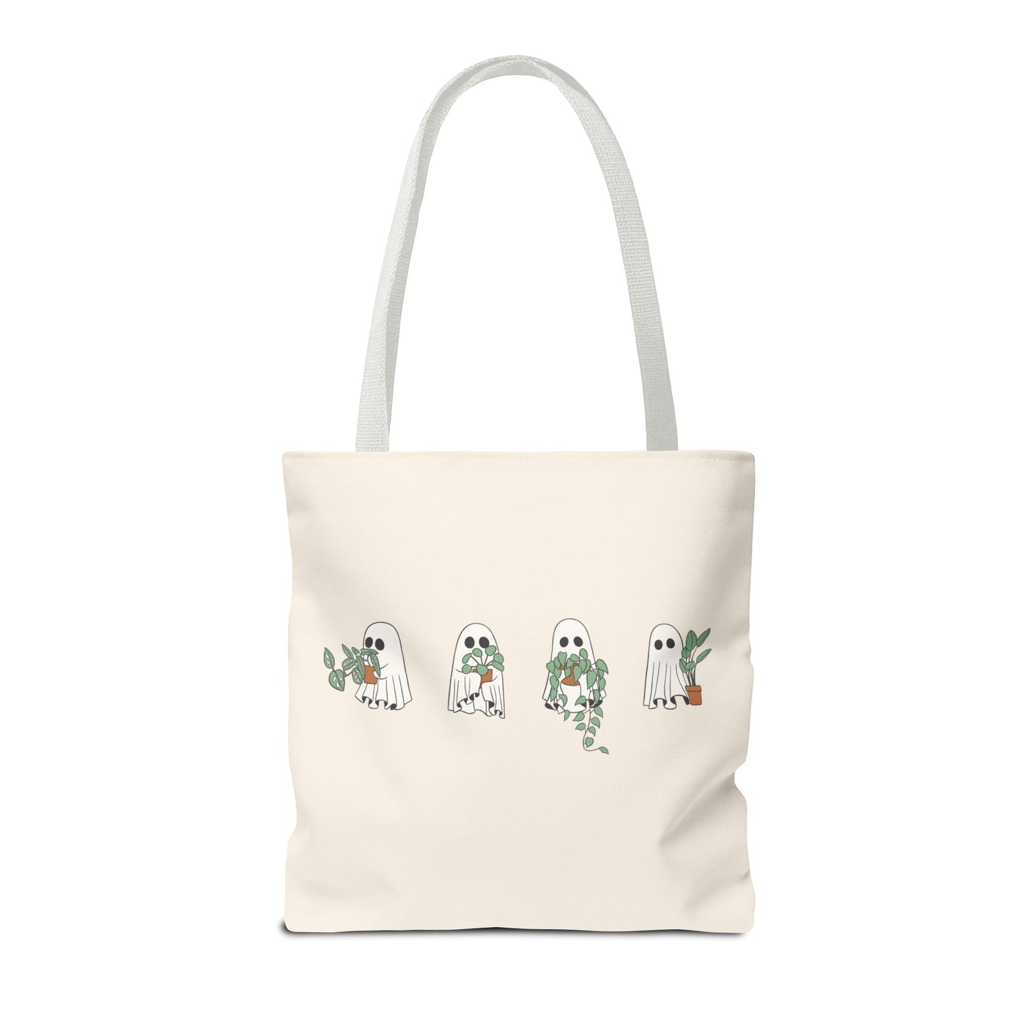Holy Ghost Tote Bag - Cream