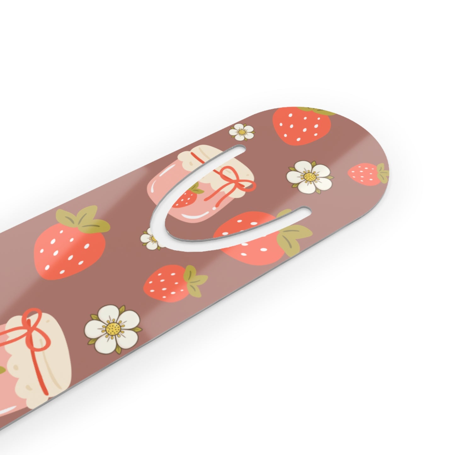 Strawberry Jam Bookmark
