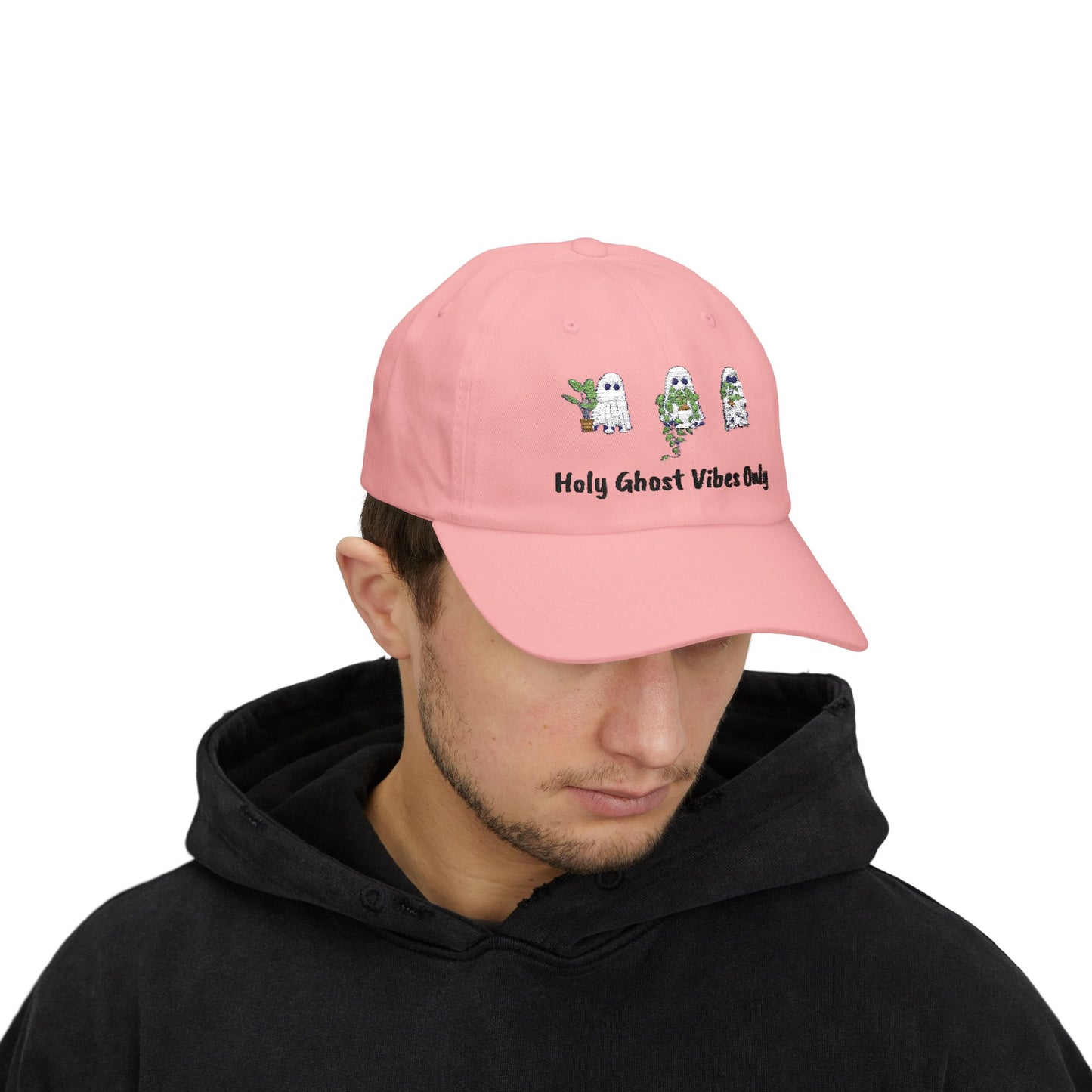 Holy Ghost Embroidered Dad Cap