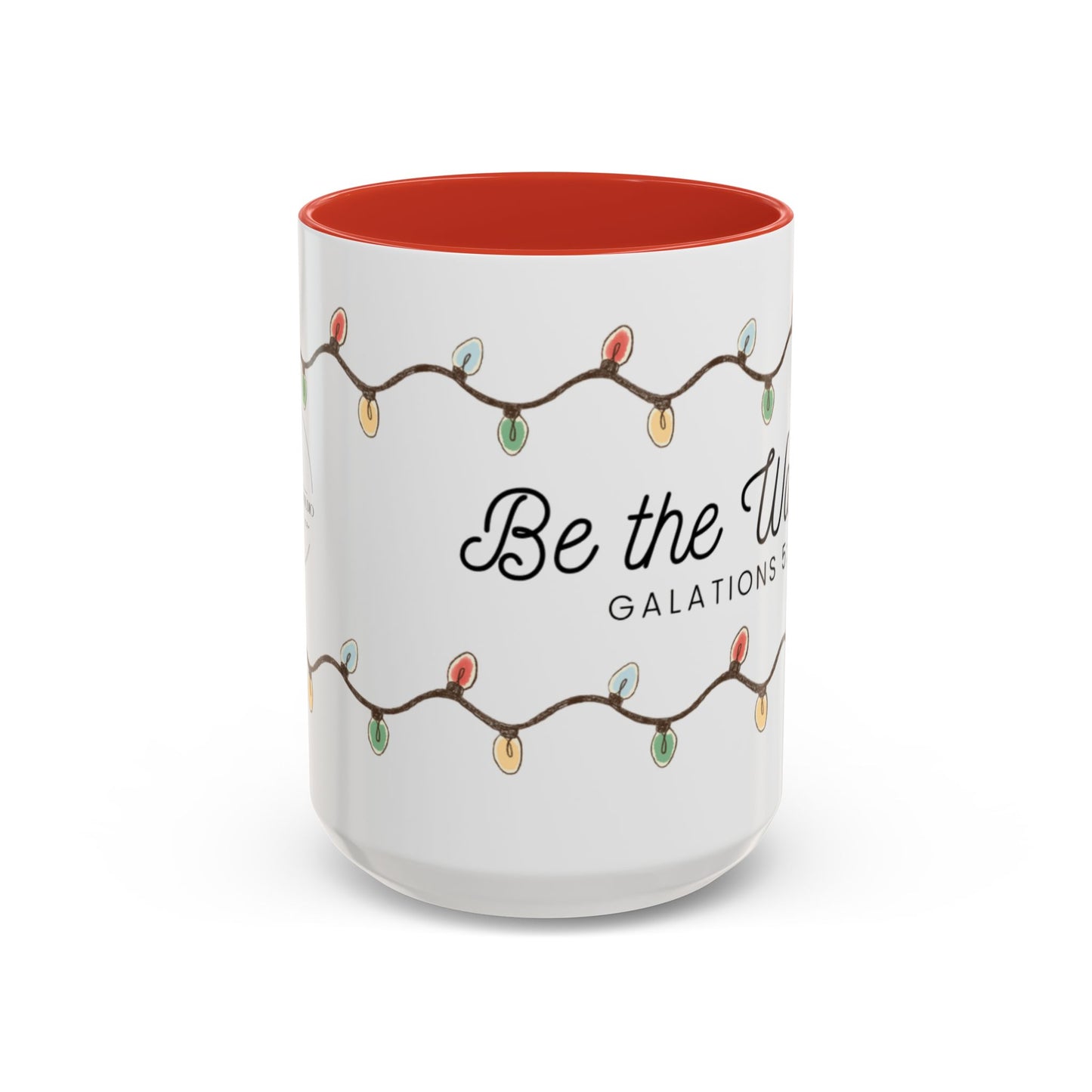 Fruit of the Spirit Accent Mug (11, 15oz)