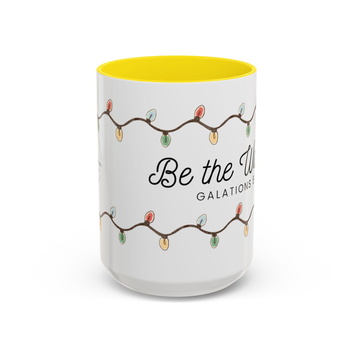 Fruit of the Spirit Accent Mug (11, 15oz)