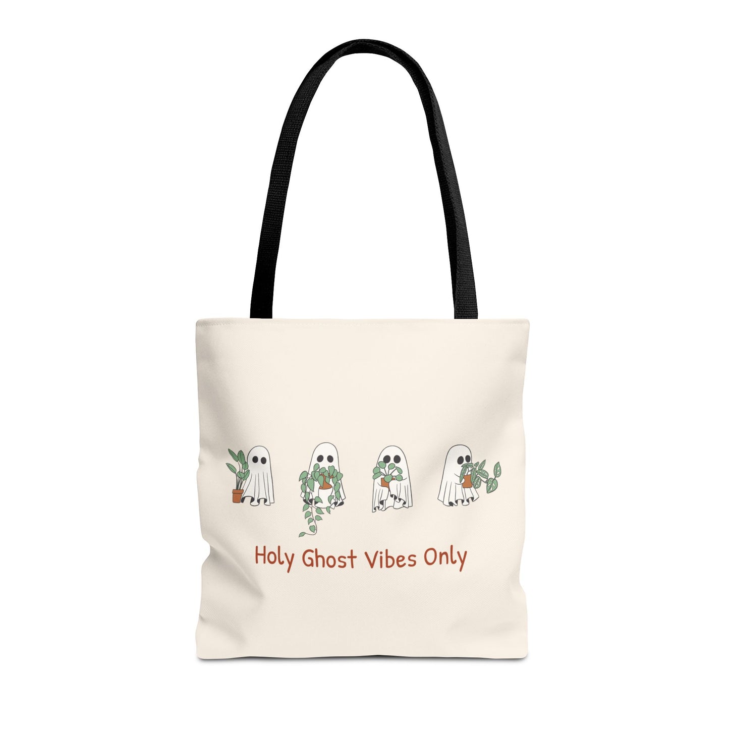 Holy Ghost Tote Bag - Cream