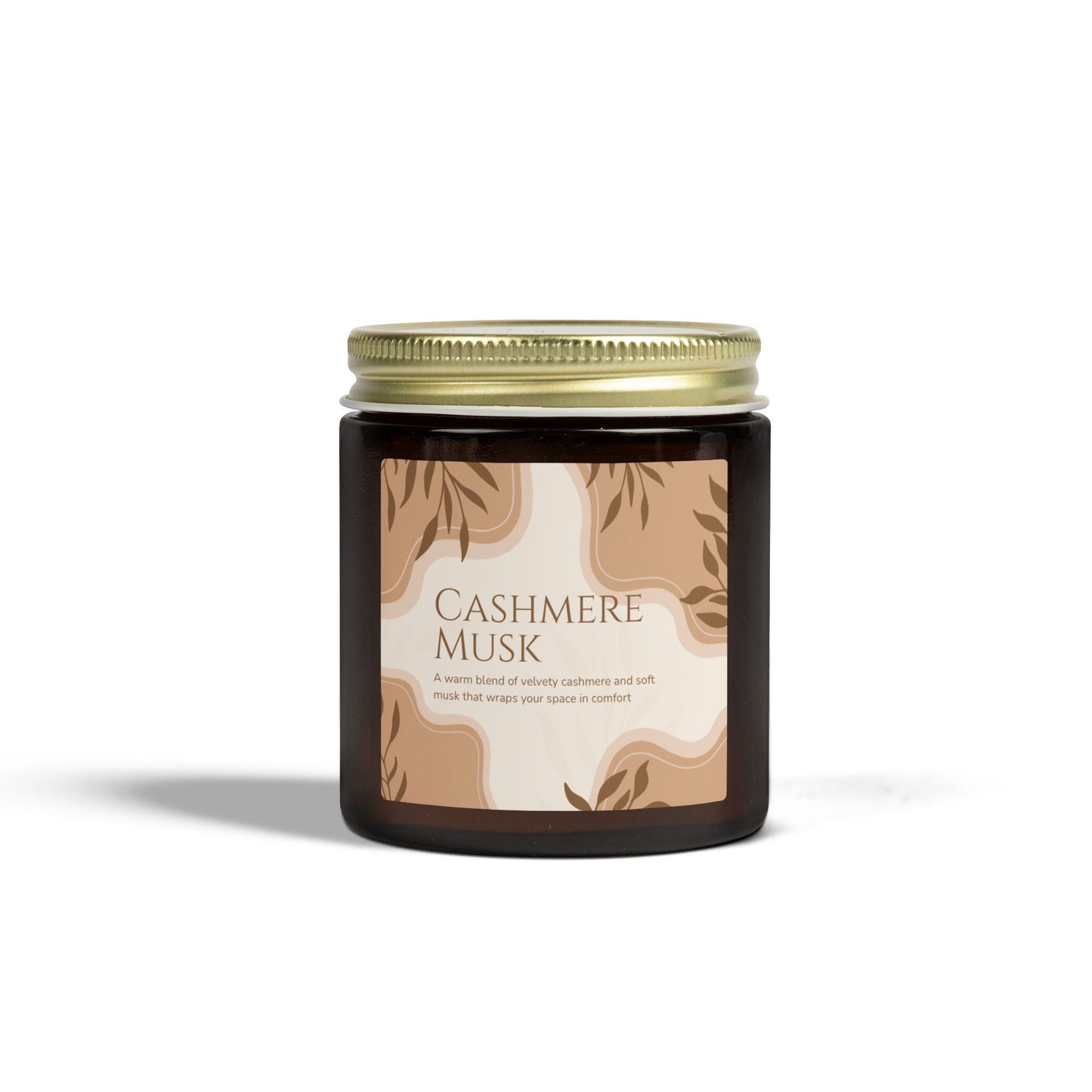Cashmere Musk Scented Candle