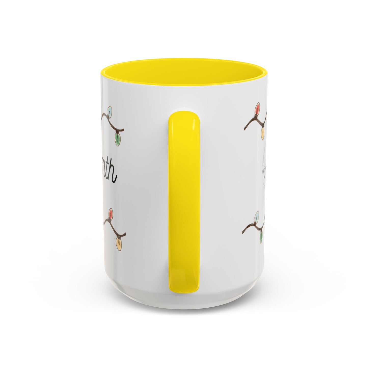 Fruit of the Spirit Accent Mug (11, 15oz)