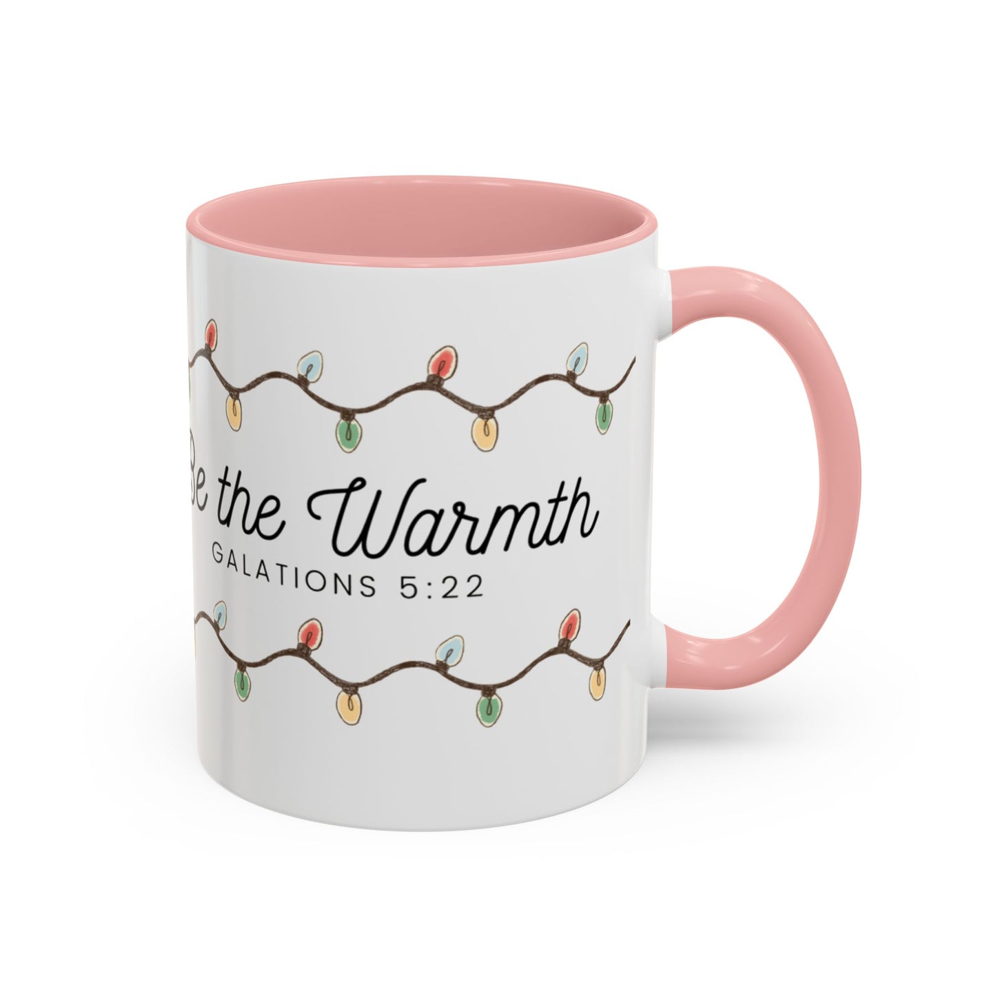 Fruit of the Spirit Accent Mug (11, 15oz)