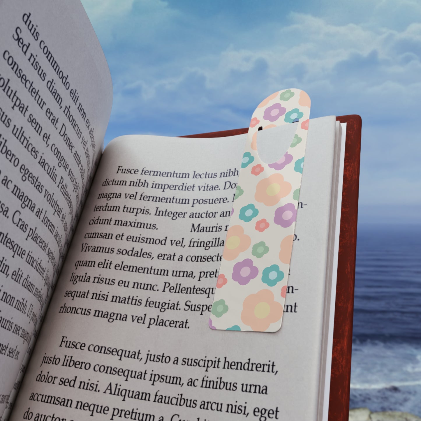 Flowah Powah Bookmark