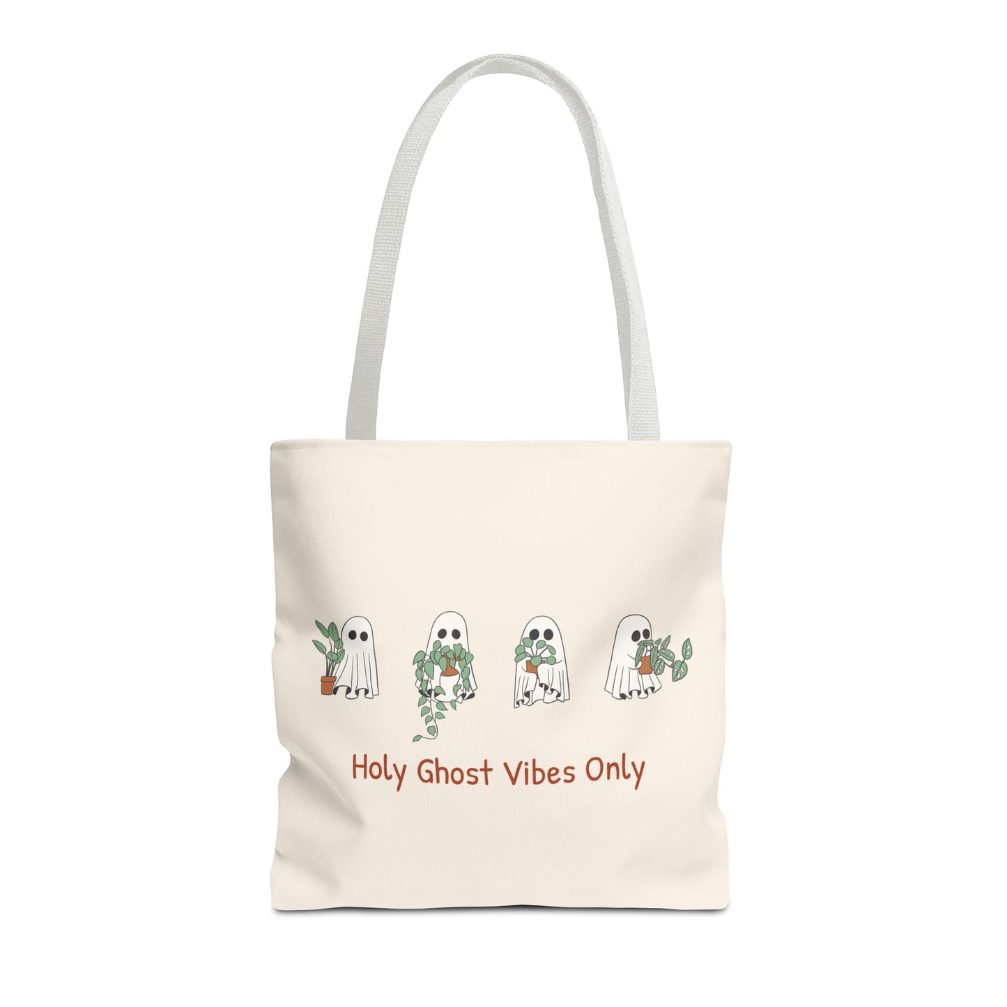 Holy Ghost Tote Bag - Cream