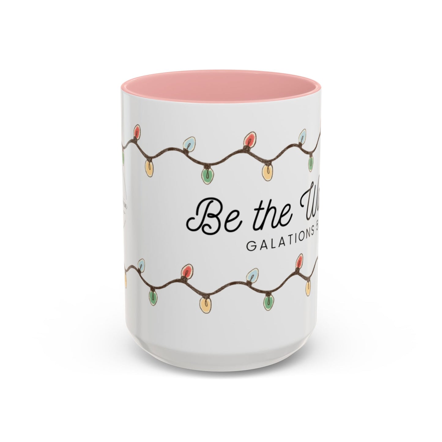 Fruit of the Spirit Accent Mug (11, 15oz)