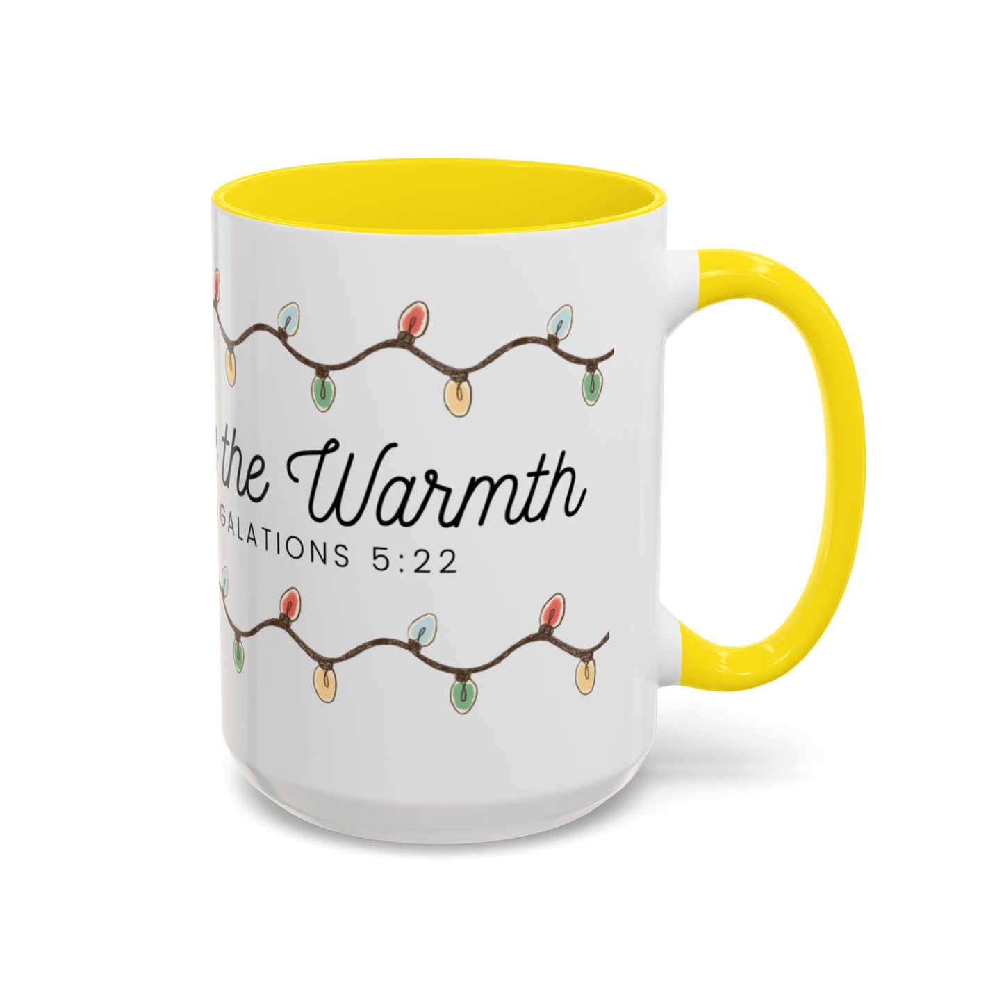 Fruit of the Spirit Accent Mug (11, 15oz)