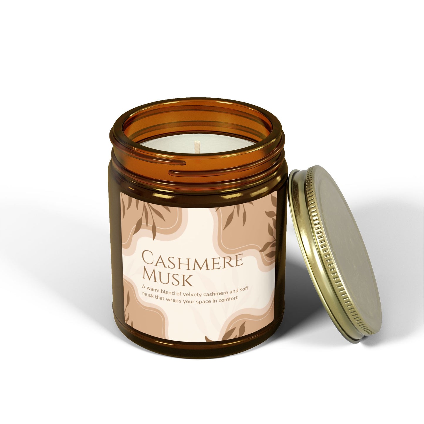 Cashmere Musk Scented Candle