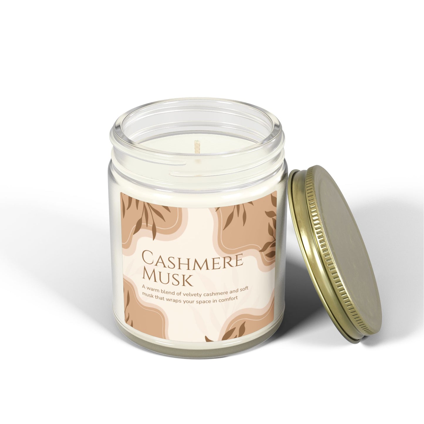 Cashmere Musk Scented Candle