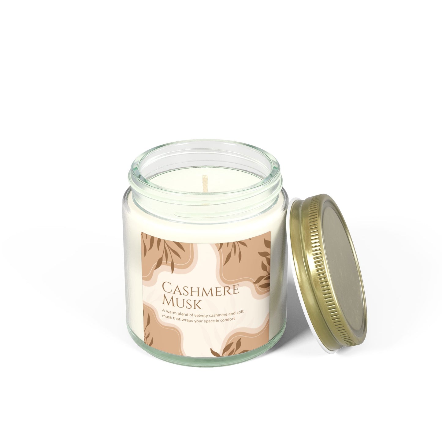 Cashmere Musk Scented Candle