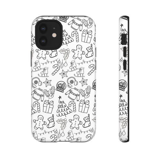 Coloring Book Tough Case for Phone
