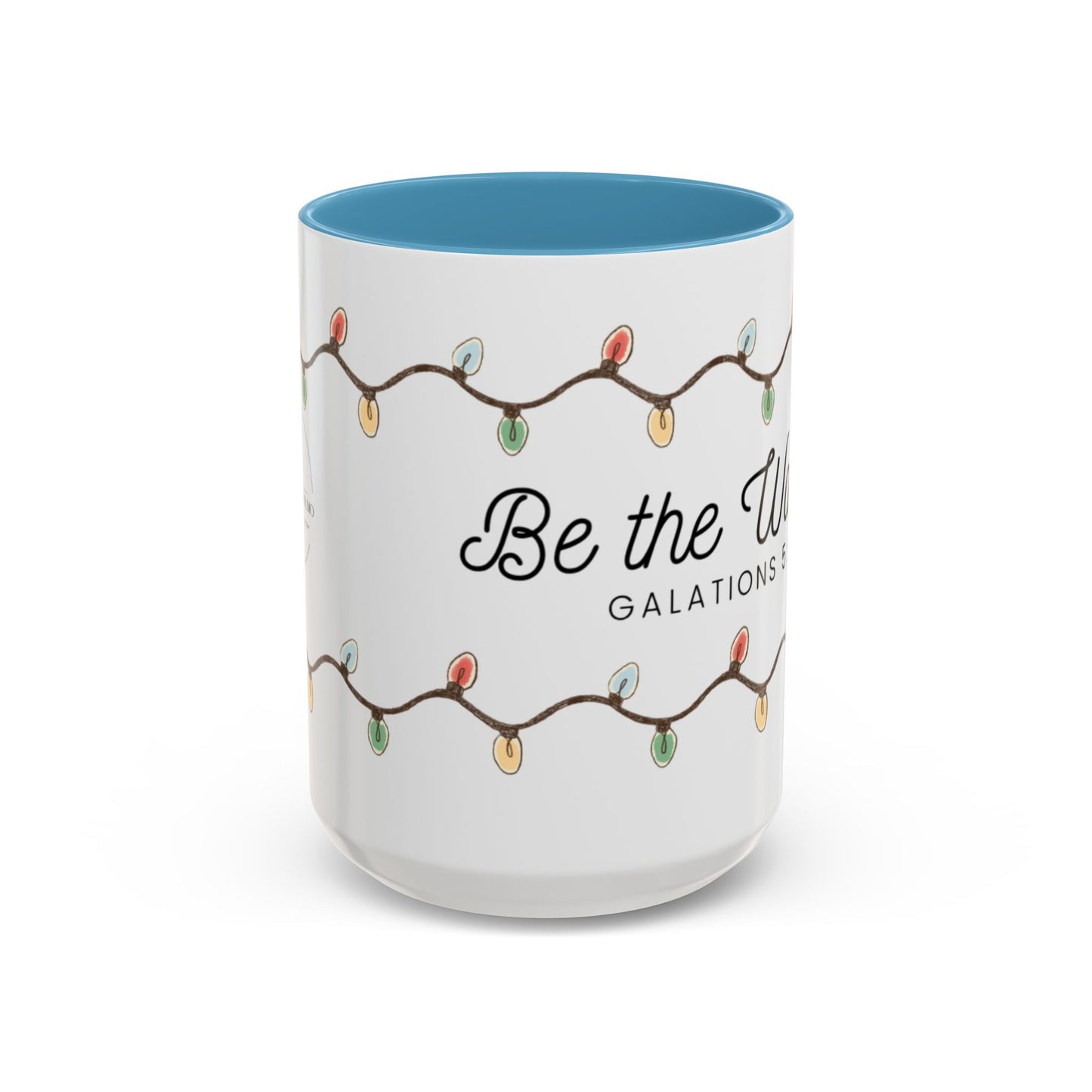 Fruit of the Spirit Accent Mug (11, 15oz)
