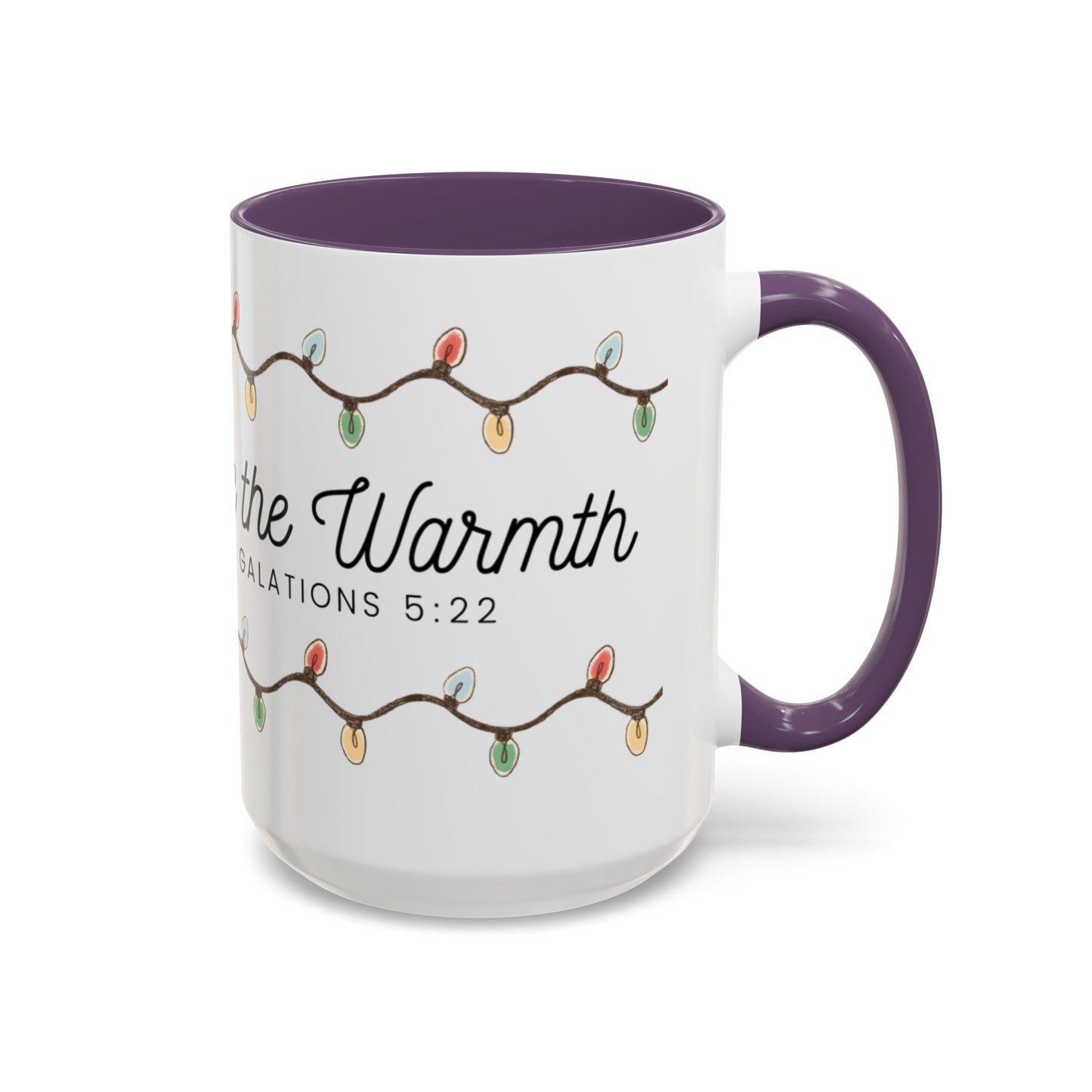 Fruit of the Spirit Accent Mug (11, 15oz)