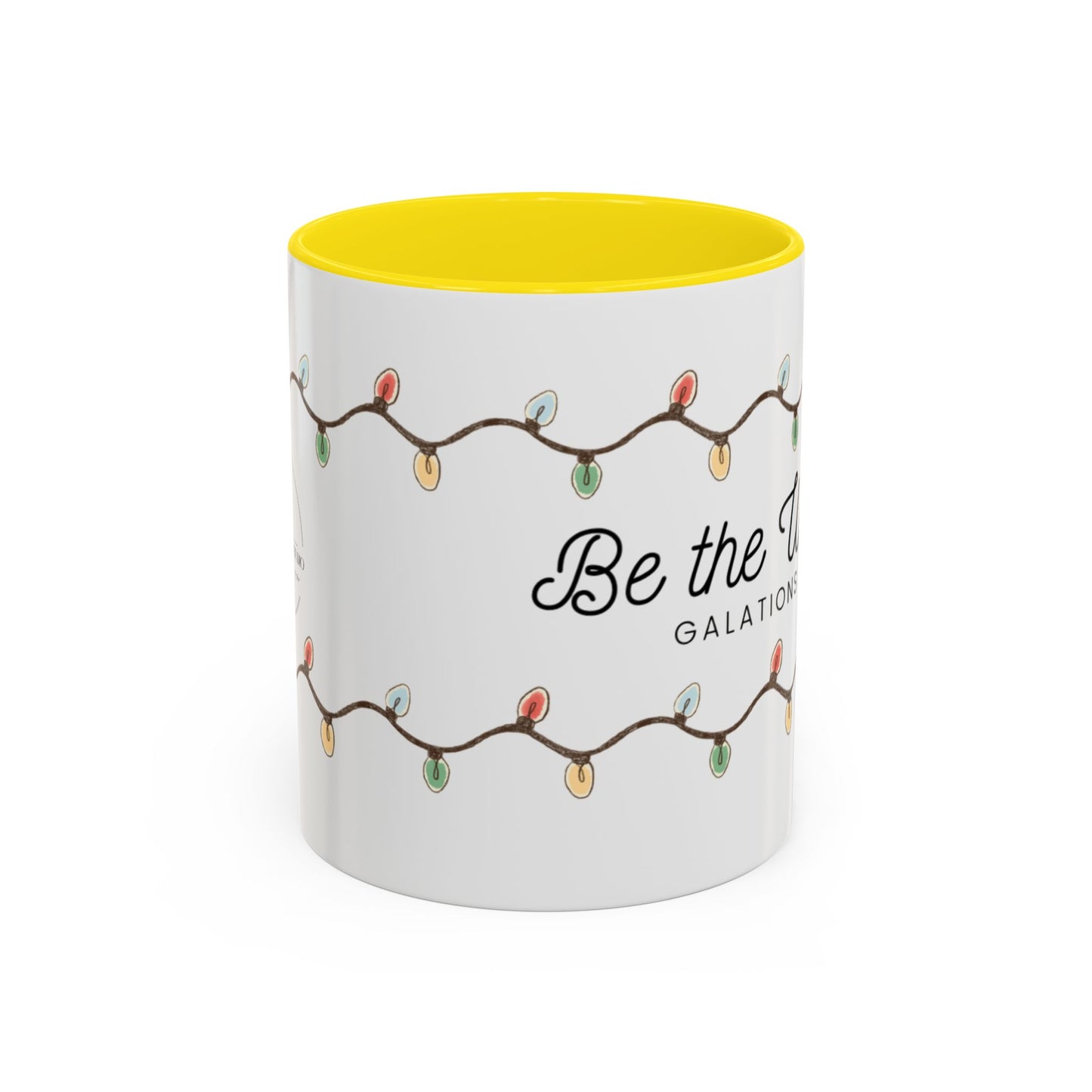 Fruit of the Spirit Accent Mug (11, 15oz)