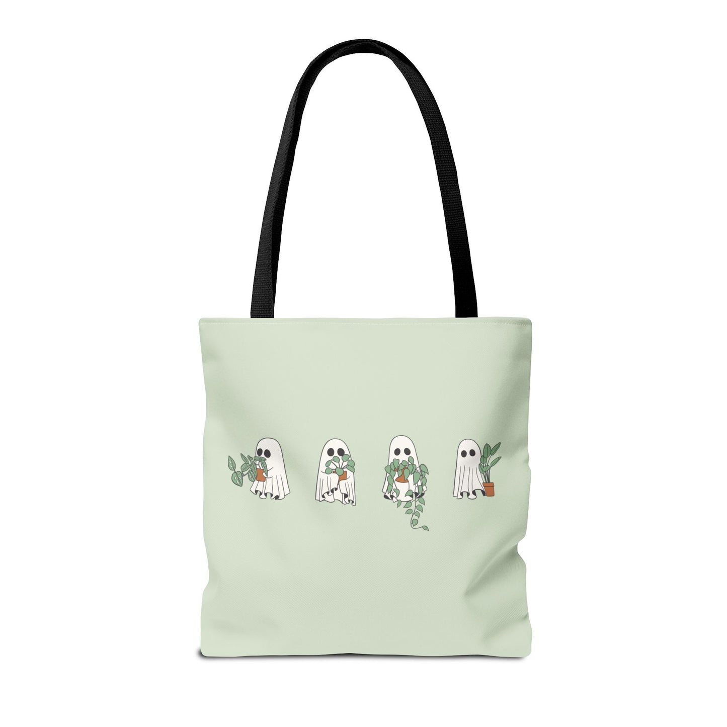 Holy Ghost Tote Bag - Sage Green