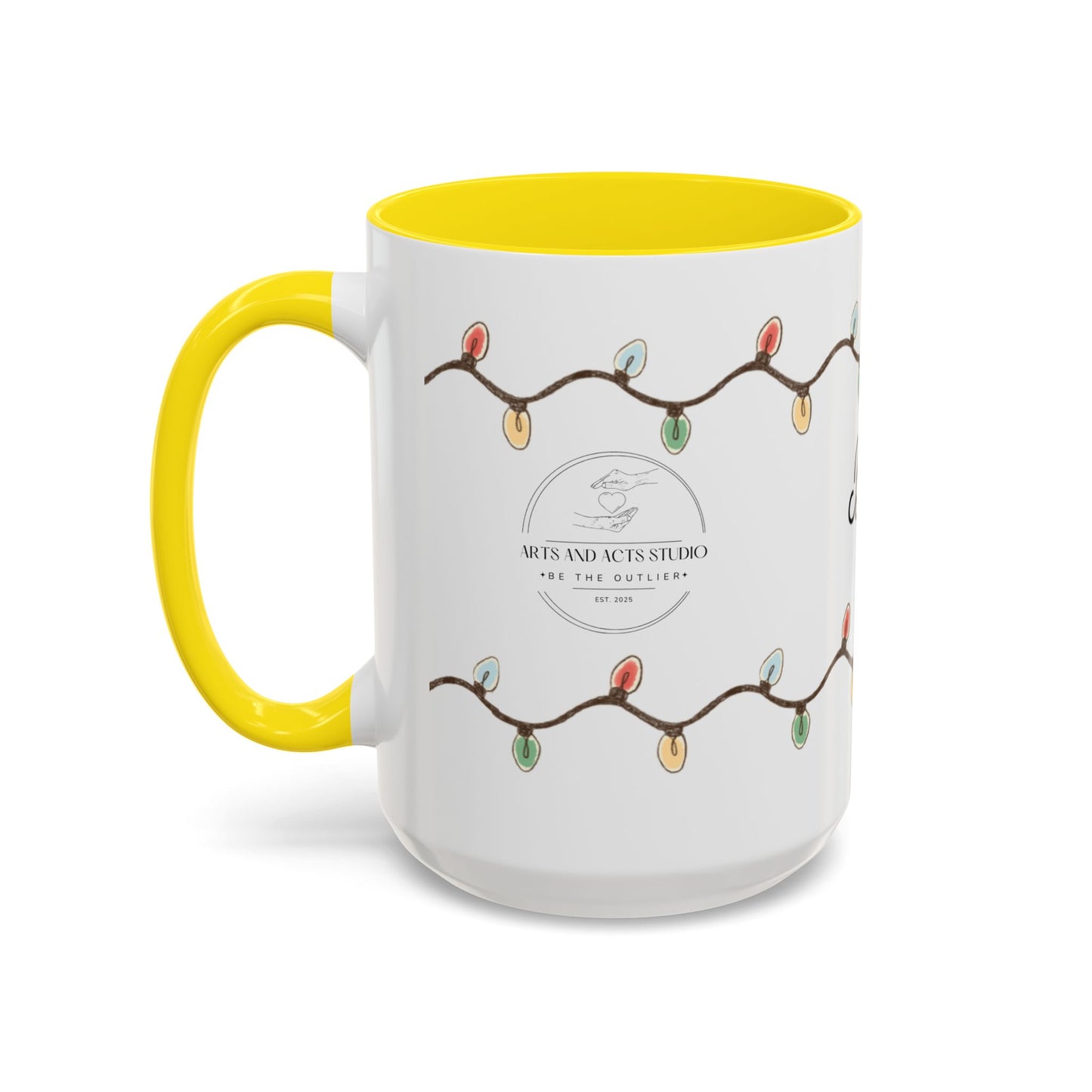 Fruit of the Spirit Accent Mug (11, 15oz)