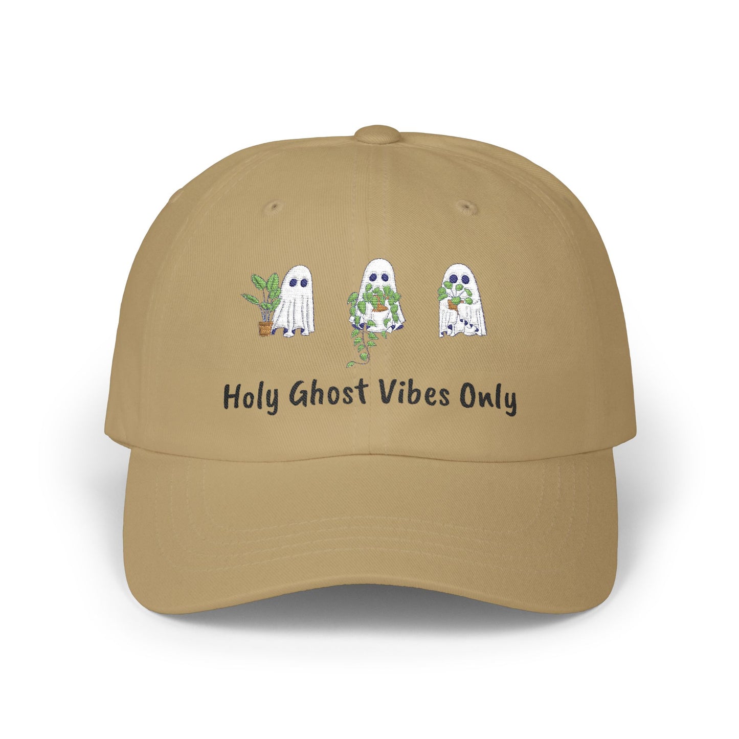 Holy Ghost Embroidered Dad Cap