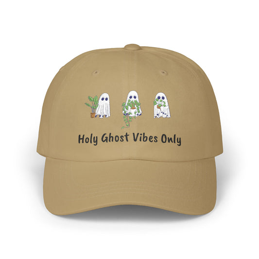 Holy Ghost Embroidered Dad Cap