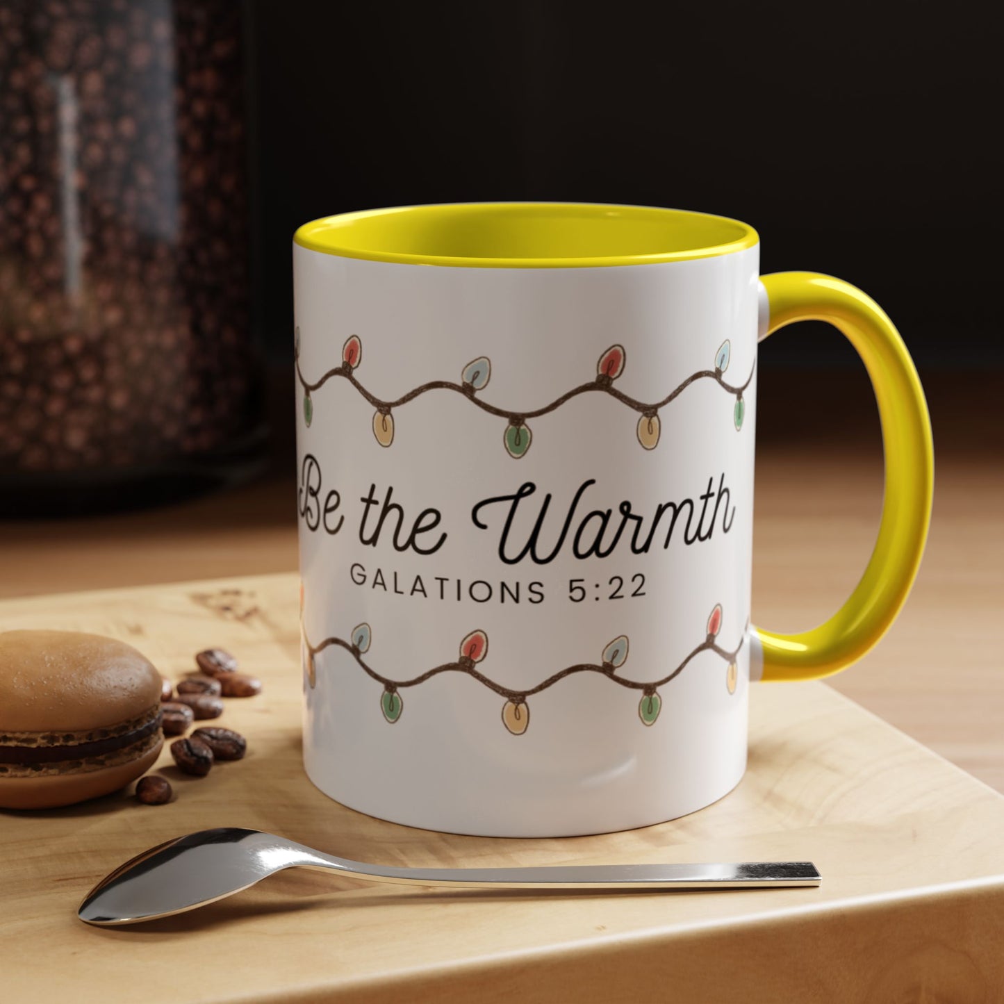 Fruit of the Spirit Accent Mug (11, 15oz)