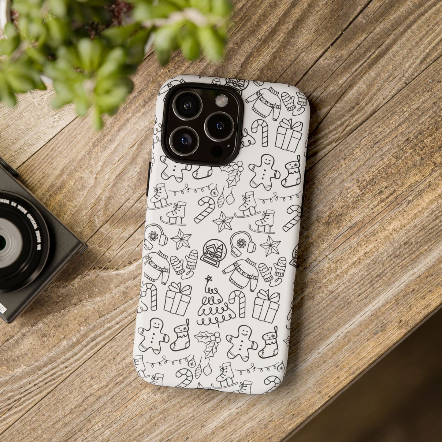 Coloring Book Tough Case for Phone