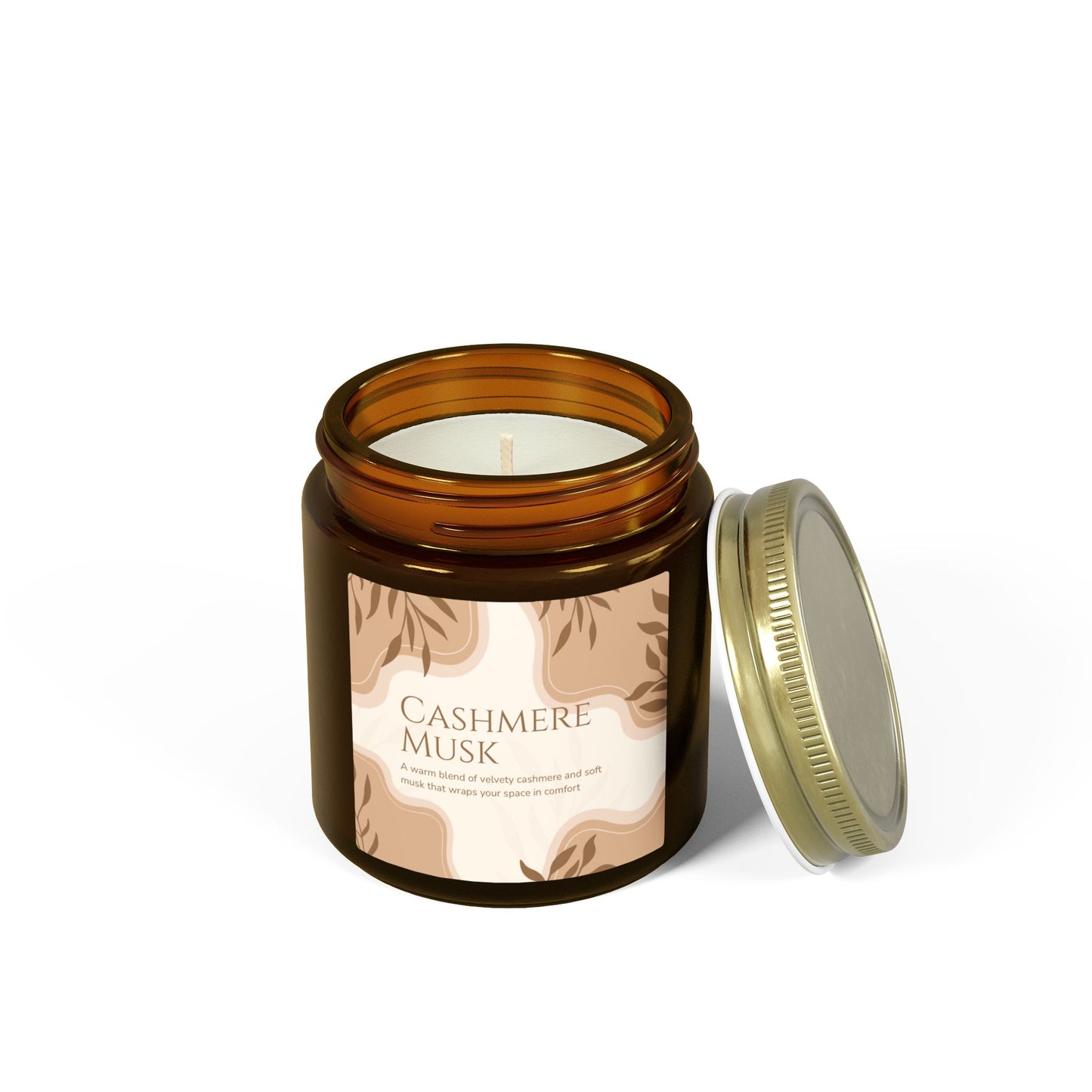 Cashmere Musk Scented Candle