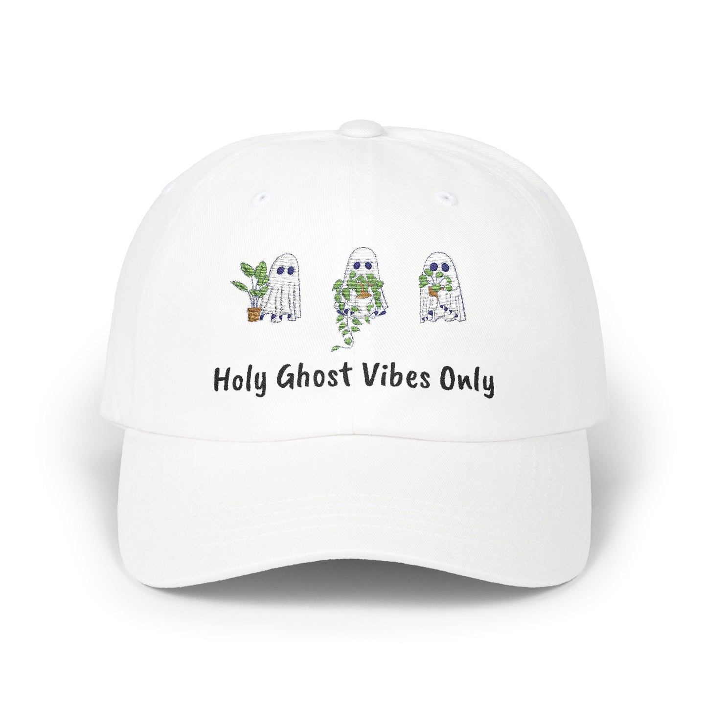 Holy Ghost Embroidered Dad Cap