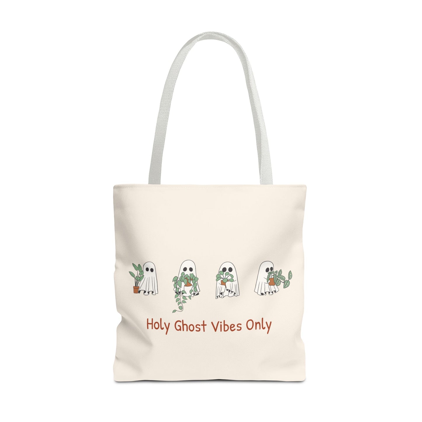 Holy Ghost Tote Bag - Cream