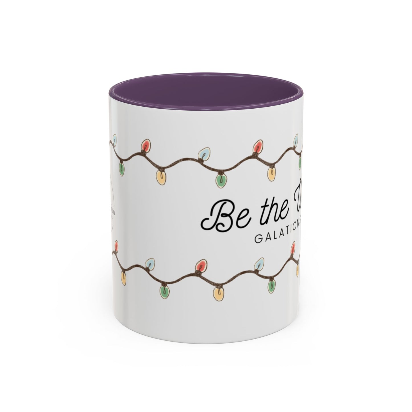 Fruit of the Spirit Accent Mug (11, 15oz)