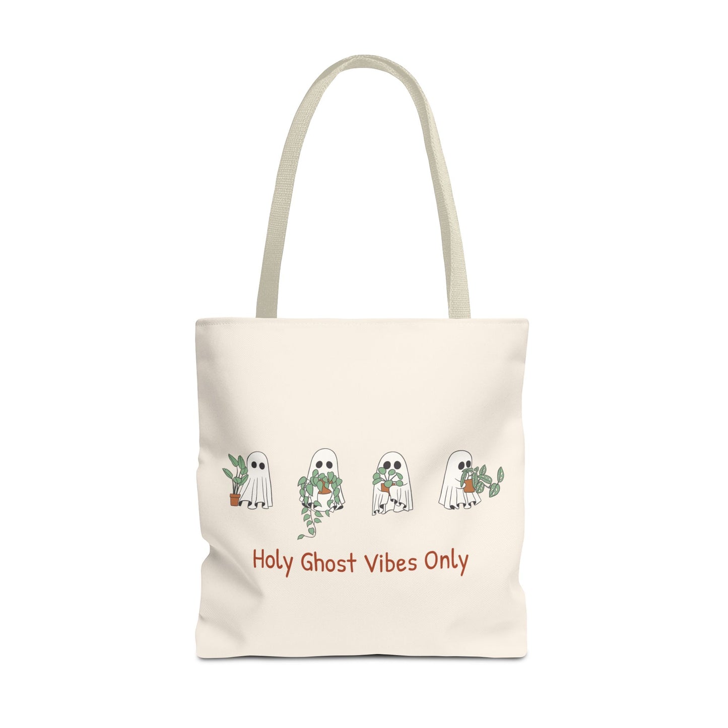 Holy Ghost Tote Bag - Cream