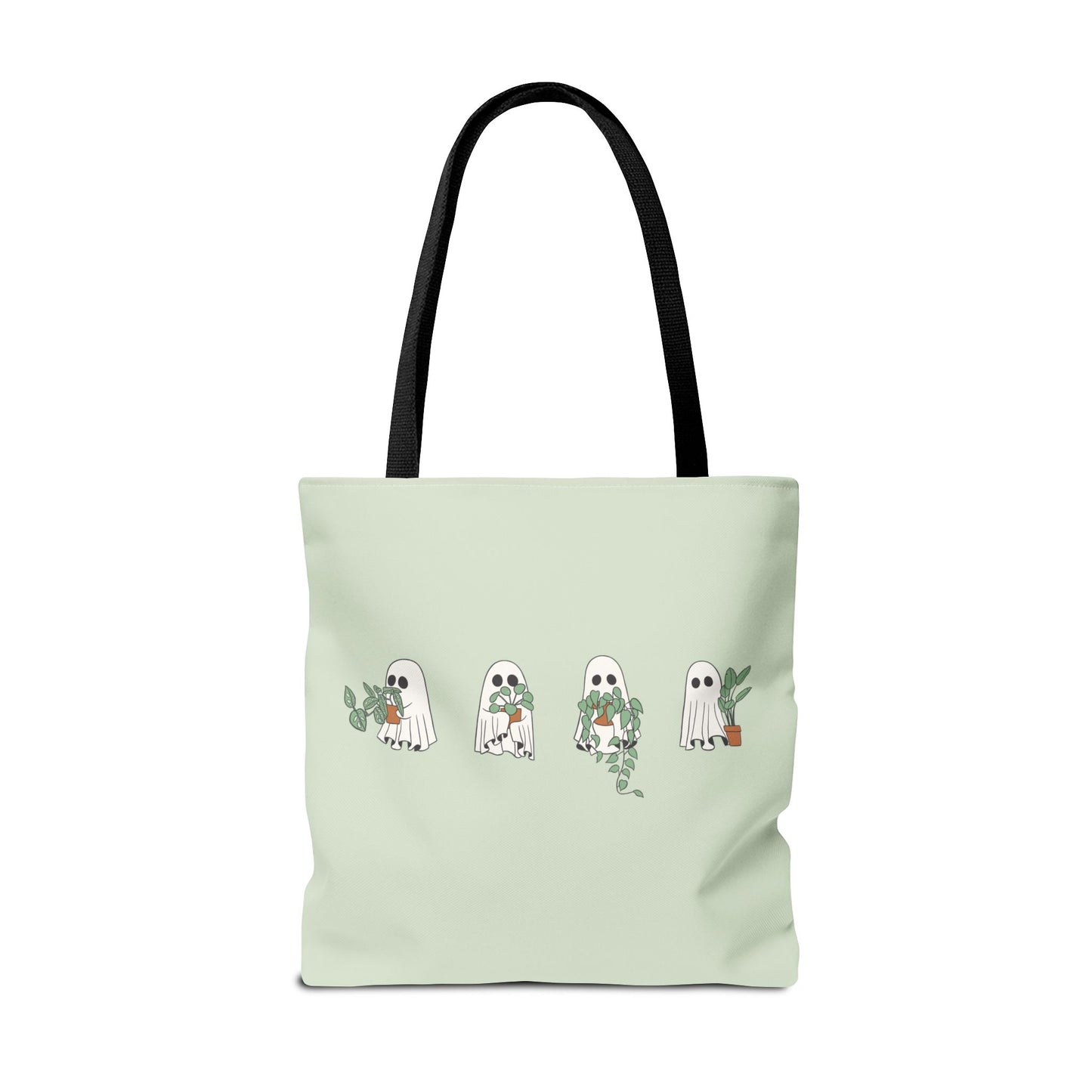 Holy Ghost Tote Bag - Sage Green