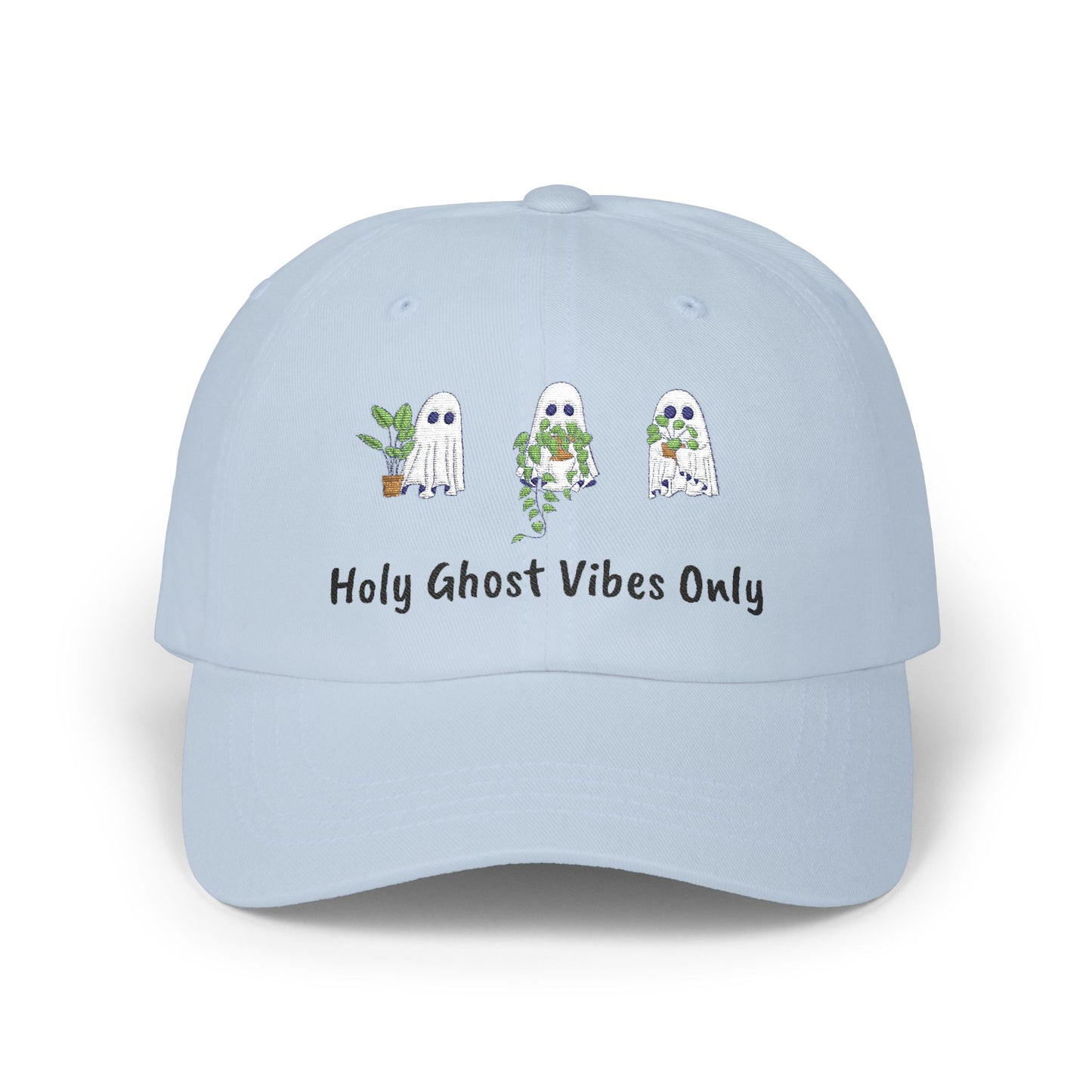 Holy Ghost Embroidered Dad Cap