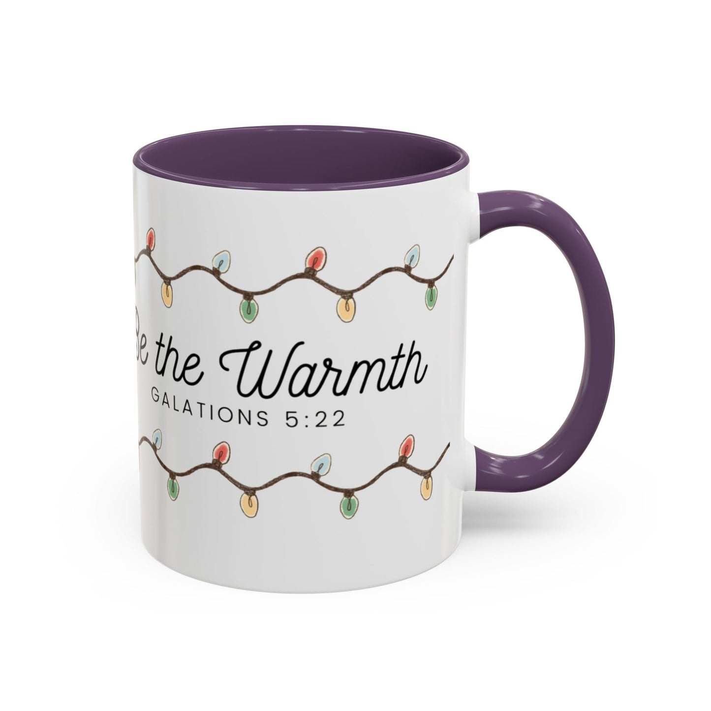 Fruit of the Spirit Accent Mug (11, 15oz)