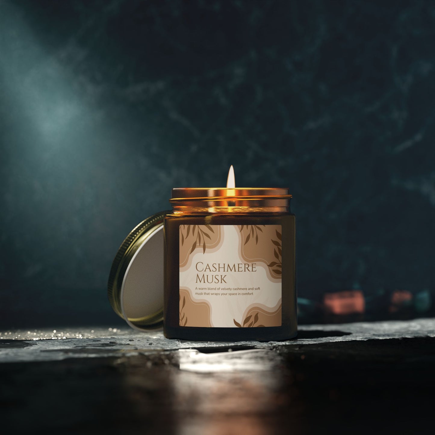 Cashmere Musk Scented Candle